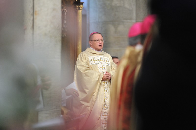 Ingres abp. Grzegorza Rysia (II)