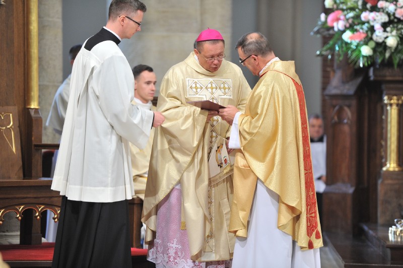 Ingres abp. Grzegorza Rysia (II)