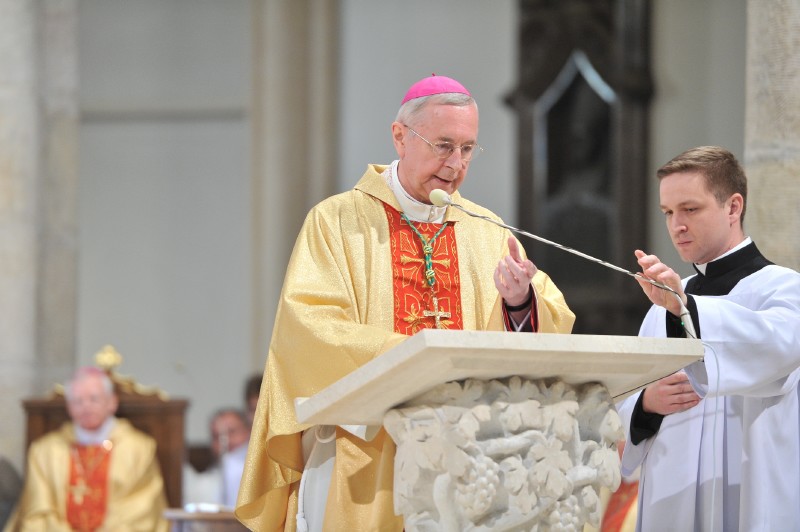 Ingres abp. Grzegorza Rysia (II)