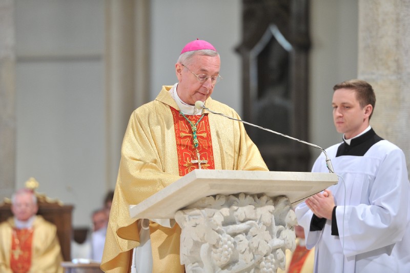 Ingres abp. Grzegorza Rysia (II)