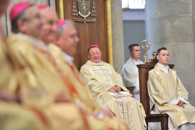 Ingres abp. Grzegorza Rysia (II)