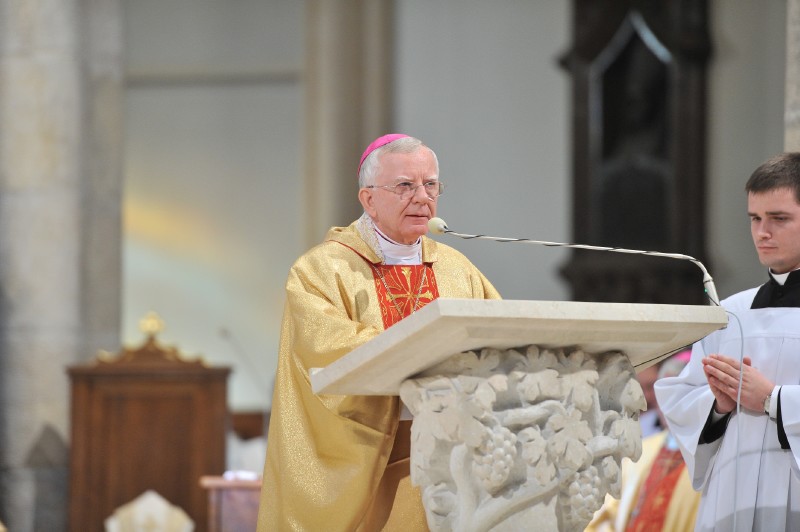 Ingres abp. Grzegorza Rysia (II)