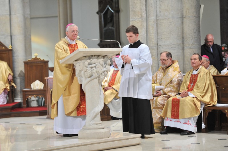 Ingres abp. Grzegorza Rysia (II)