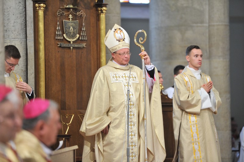 Ingres abp. Grzegorza Rysia (II)