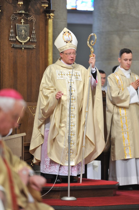 Ingres abp. Grzegorza Rysia (II)