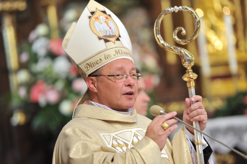 Ingres abp. Grzegorza Rysia (II)