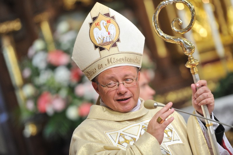 Ingres abp. Grzegorza Rysia (II)