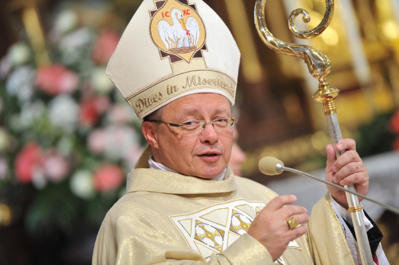 Ingres abp. Grzegorza Rysia (II)