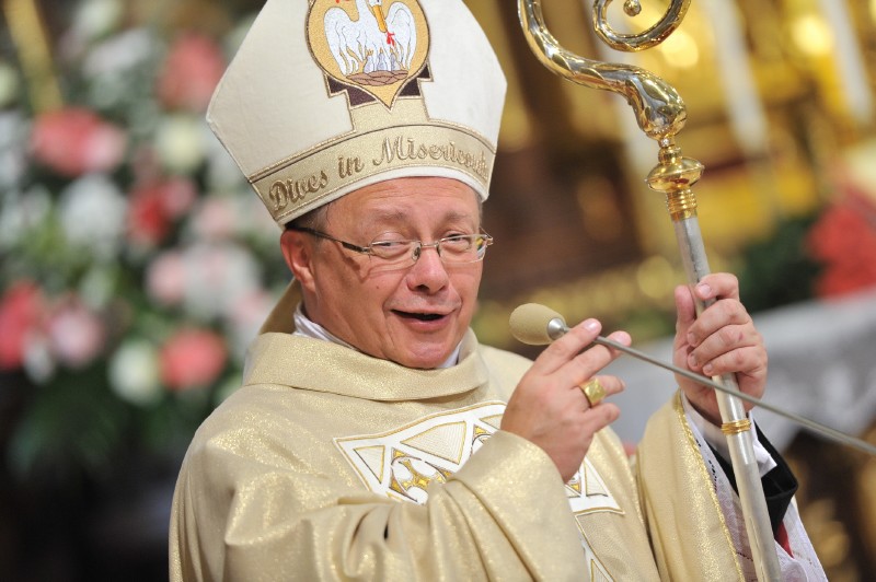 Ingres abp. Grzegorza Rysia (II)
