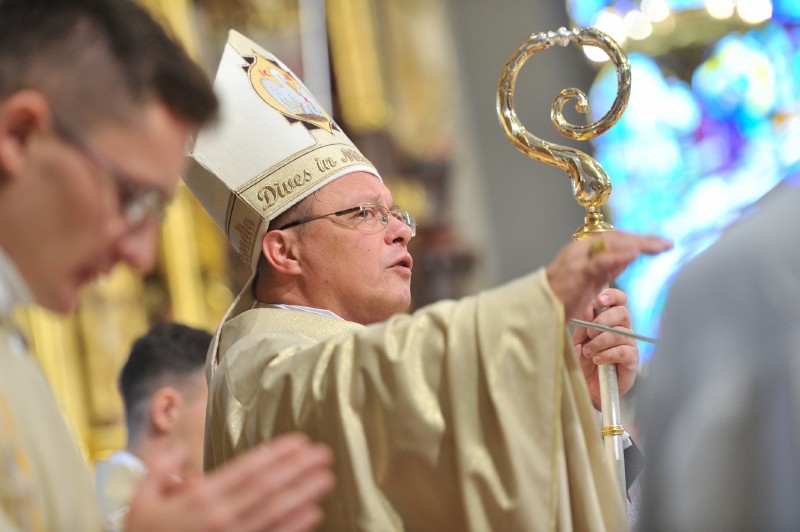 Ingres abp. Grzegorza Rysia (II)