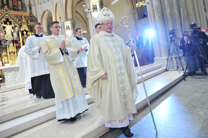 Ingres abp. Grzegorza Rysia (II)