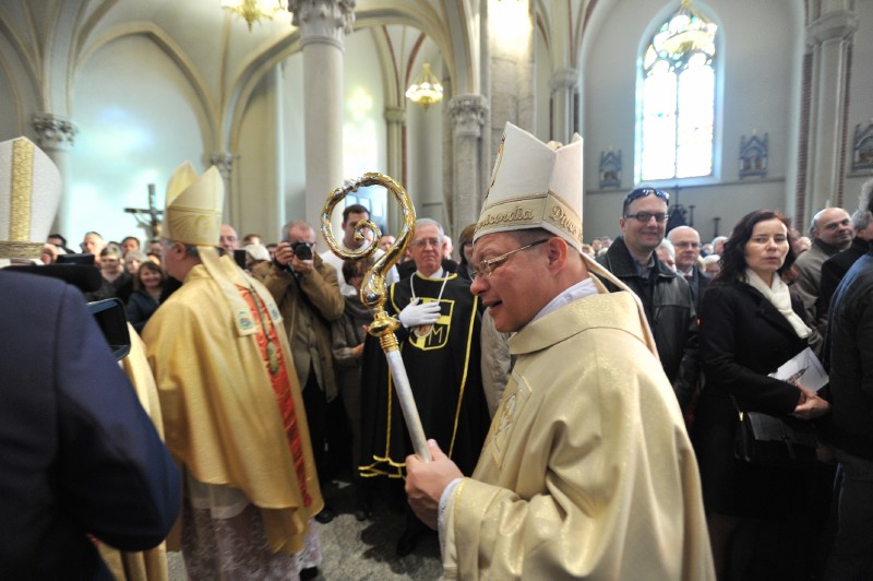 Ingres abp. Grzegorza Rysia (II)