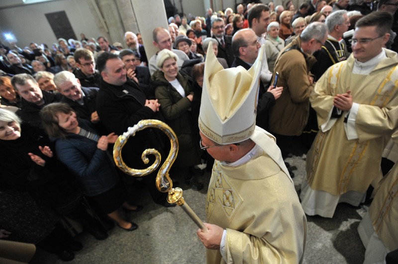 Ingres abp. Grzegorza Rysia (II)