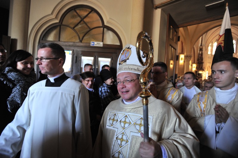 Ingres abp. Grzegorza Rysia (II)