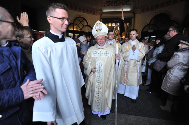 Ingres abp. Grzegorza Rysia (II)