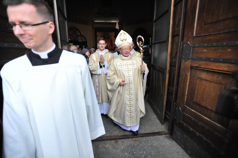 Ingres abp. Grzegorza Rysia (II)