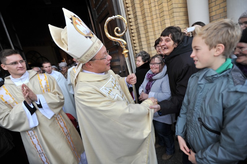 Ingres abp. Grzegorza Rysia (II)