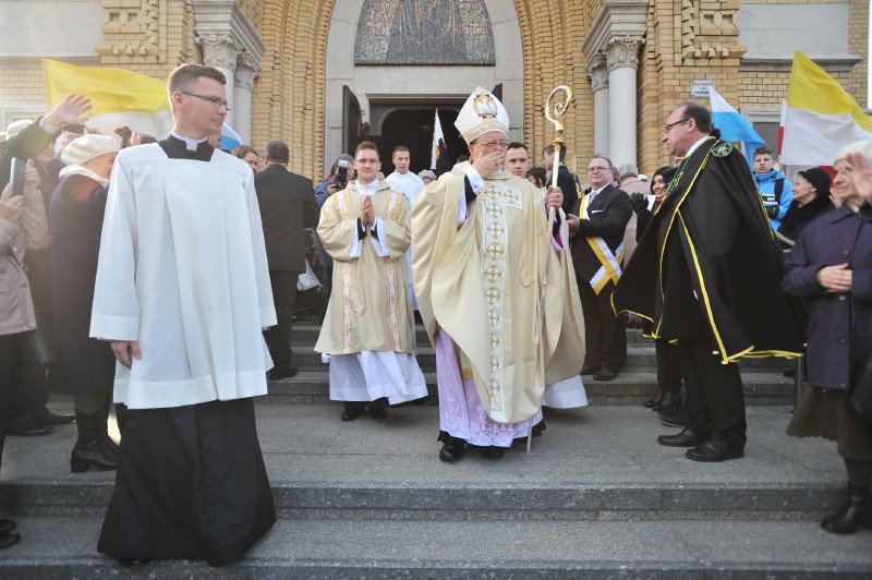 Ingres abp. Grzegorza Rysia (II)