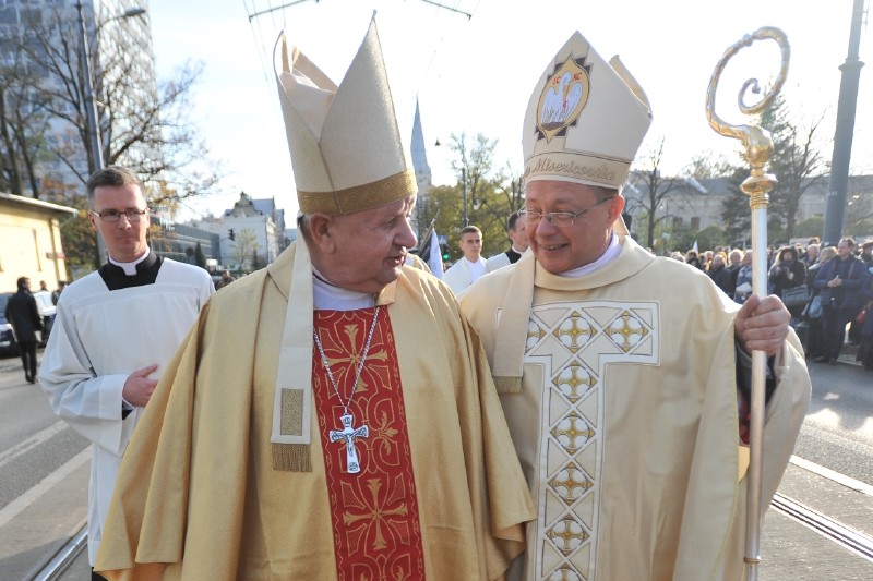 Ingres abp. Grzegorza Rysia (II)