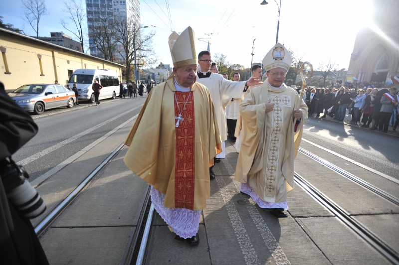 Ingres abp. Grzegorza Rysia (II)