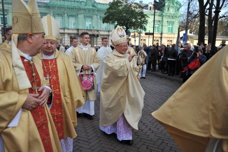 Ingres abp. Grzegorza Rysia (II)