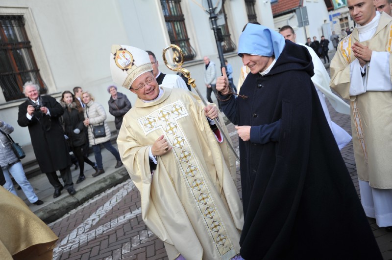 Ingres abp. Grzegorza Rysia (II)