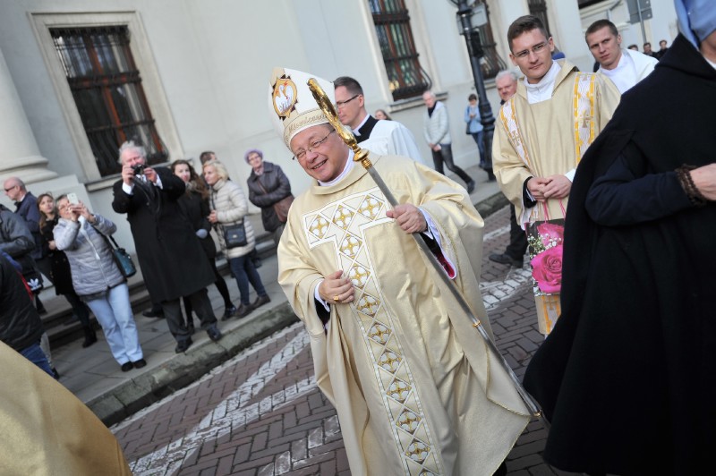 Ingres abp. Grzegorza Rysia (II)