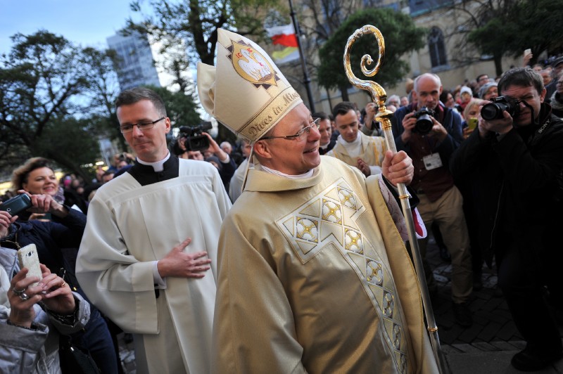 Ingres abp. Grzegorza Rysia (II)