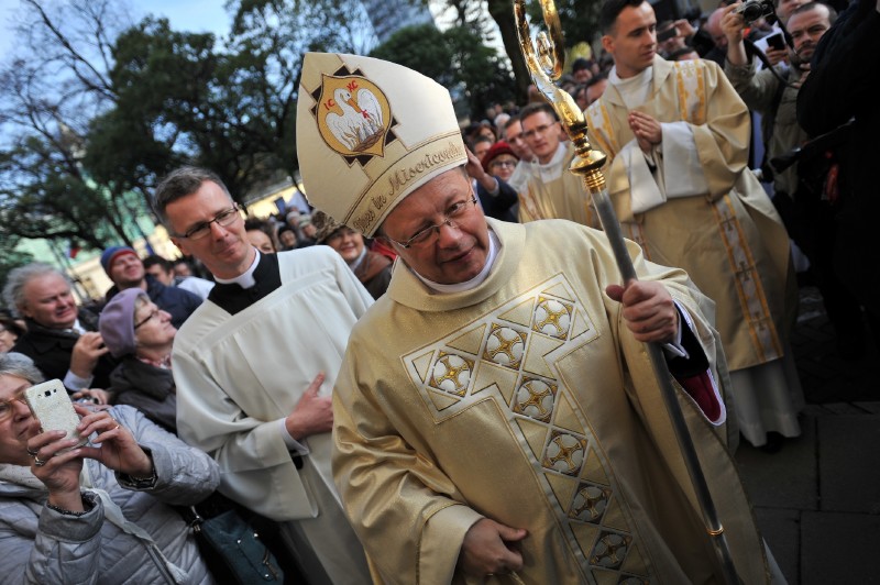 Ingres abp. Grzegorza Rysia (II)