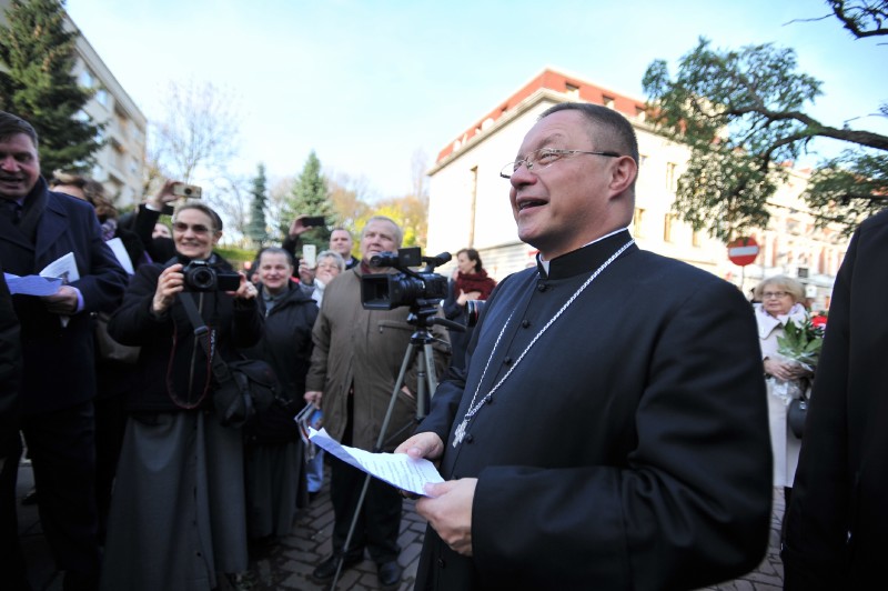 Ingres abp. Grzegorza Rysia (II)