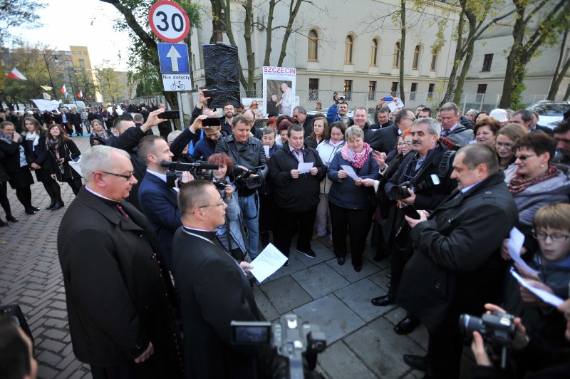 Ingres abp. Grzegorza Rysia (II)