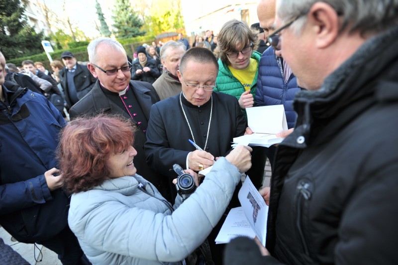 Ingres abp. Grzegorza Rysia (II)