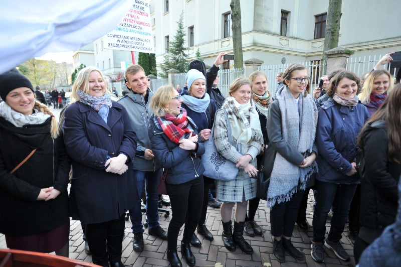 Ingres abp. Grzegorza Rysia (II)