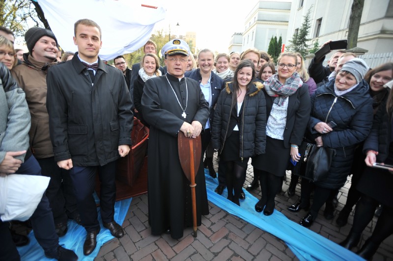 Ingres abp. Grzegorza Rysia (II)