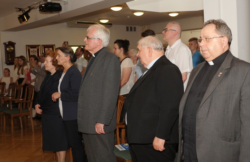 Rozstrzygnięcie konkursu - aula