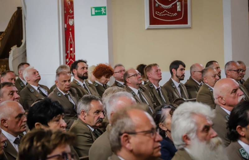 Pielgrzymka leśników w Rokitnie