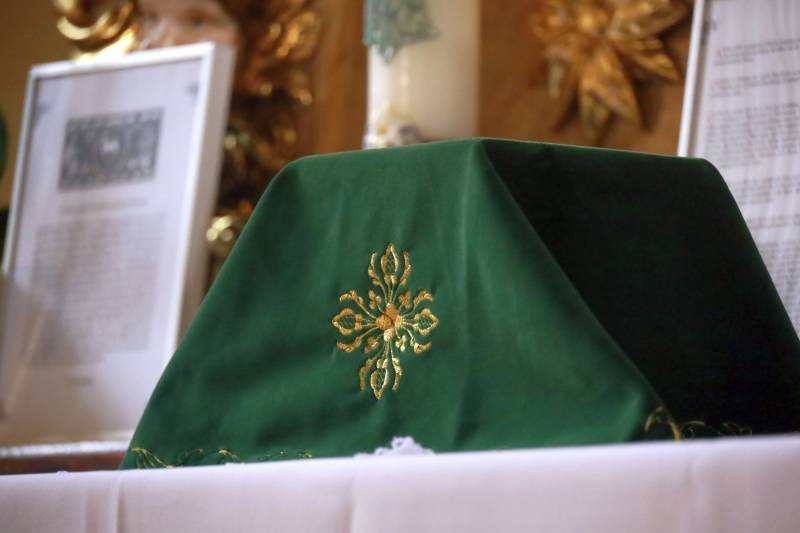 Wałbrzych. Msza święta trydencka w sanktuarium Matki Bożej Bolesnej