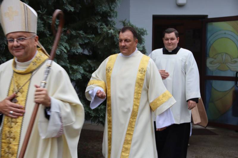 Święcenia diakona stałego Mariusza Grondysa