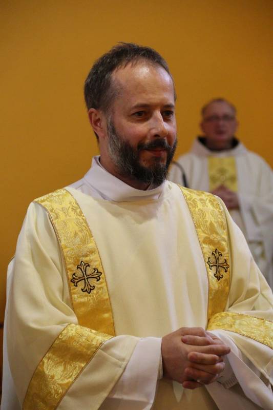 Święcenia diakona stałego Mariusza Grondysa