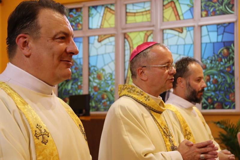 Święcenia diakona stałego Mariusza Grondysa