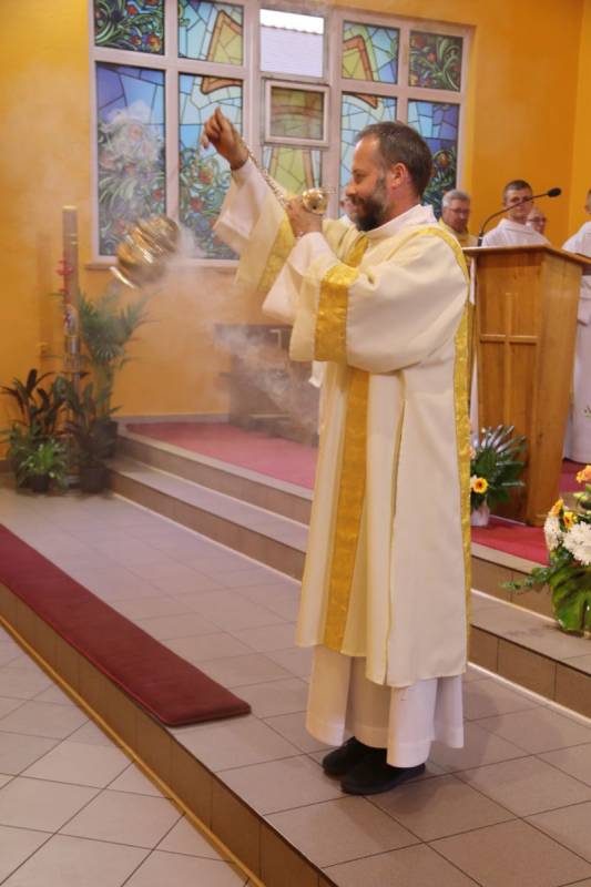 Święcenia diakona stałego Mariusza Grondysa