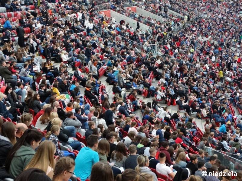 Rekolekcje „Stadion Młodych: włącz pełnię wiary”
