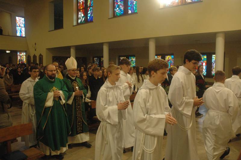 Ślubowanie uczniów klas pierwszych 