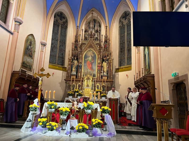 Nowa Ruda - Słupiec. 80 lat ks. prał. Jerzego Czernala