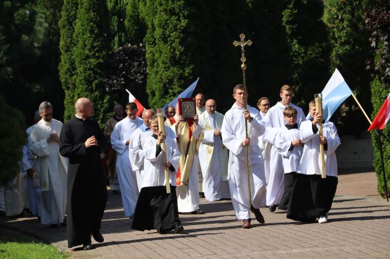 25-lecie parafii Miłosierdzia Bożego w Świebodzinie