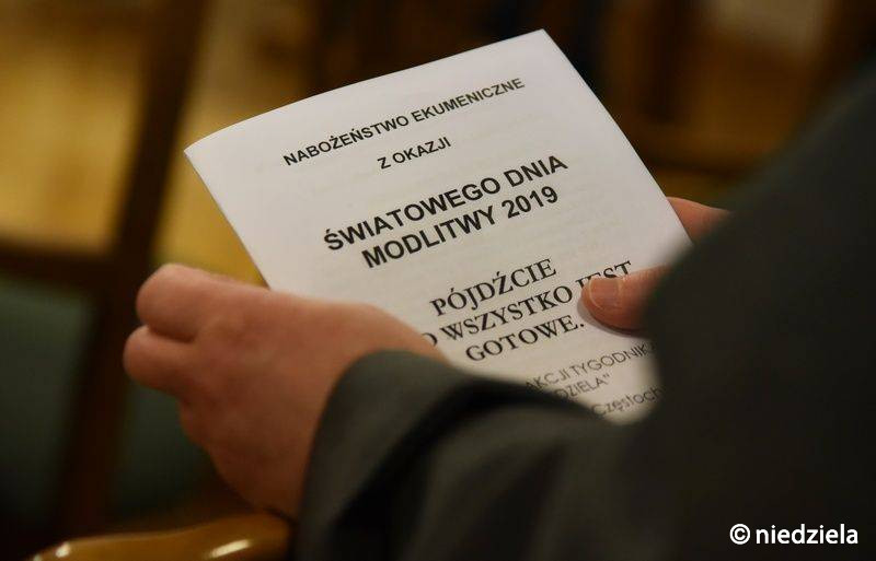 Nabożeństwo ekumeniczne w Redakcji 