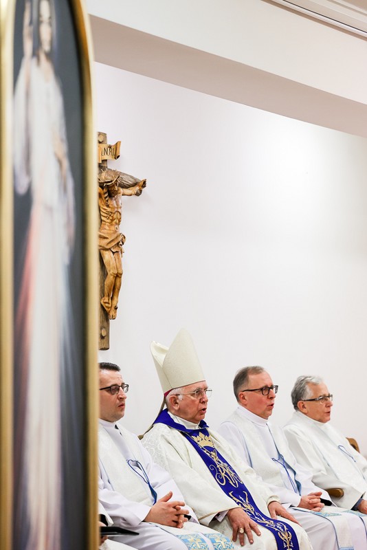Nawiedzenie Obrazu Matki Bożej Częstochowskiej w Redakcji Tygodnika Katolickiego 