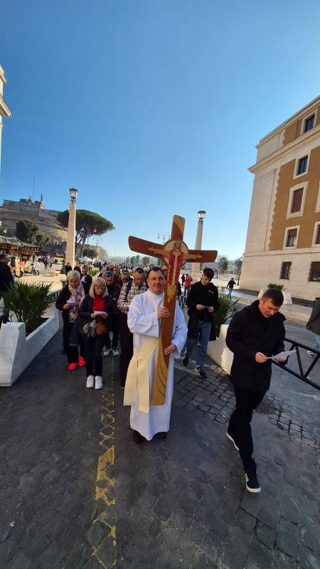 Pielgrzymka diakonów stałych do Rzymu