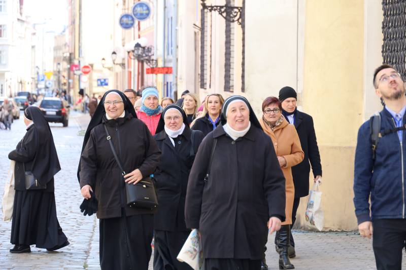 Świdnica. Spotkanie formacyjne nauczycieli i współpracowników dzieł sióstr prezentek