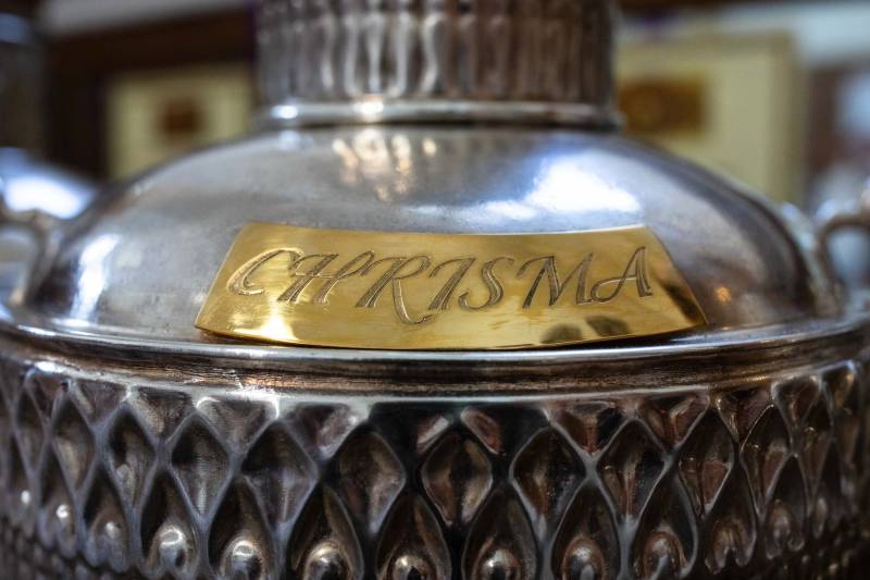 Msza Krzyżma w bazylice Archikatedralnej św. Rodziny w Częstochowie